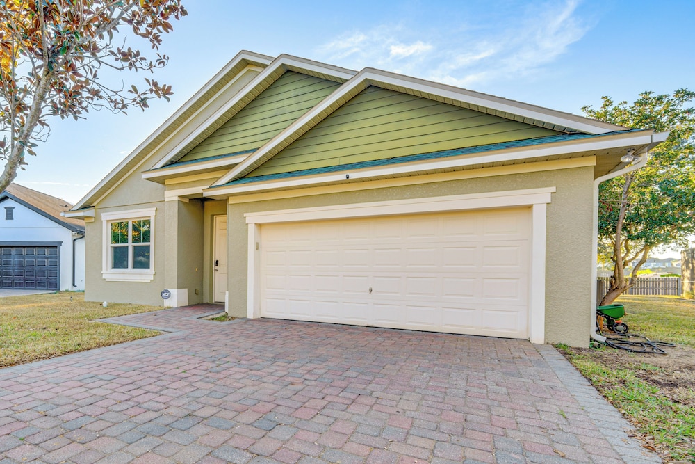 16 Mi to Animal Kingdom: Family Home w/ Pool