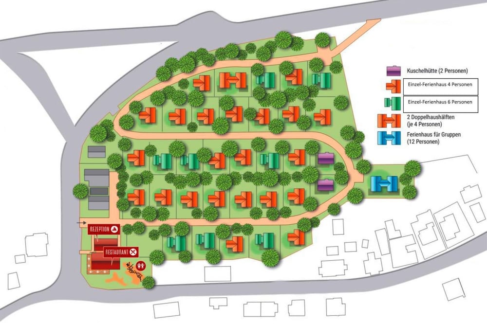Holiday Homes in the Schierke Harzresort on the Brocken, Schierke