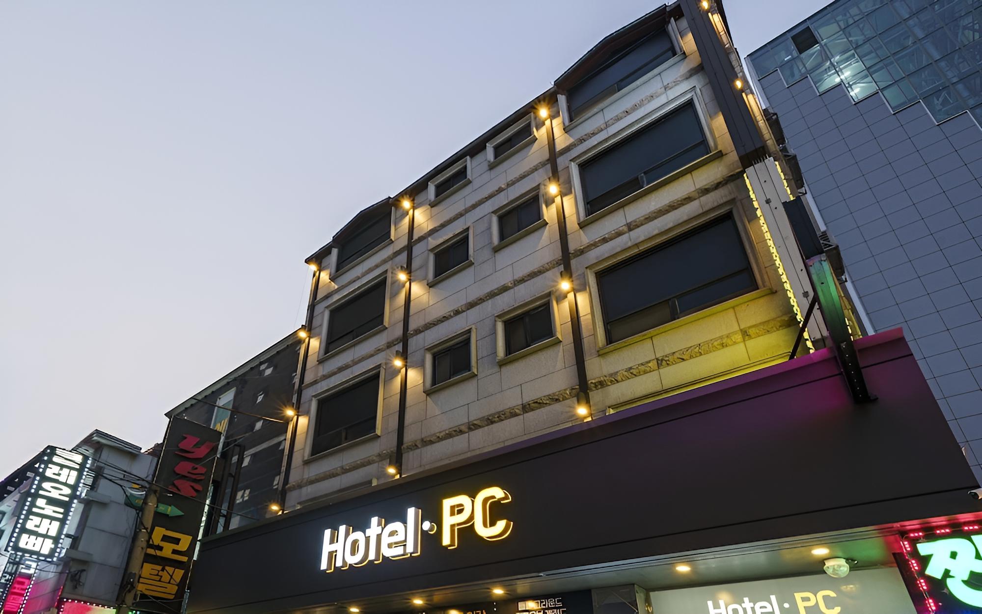 Seongnam Self Check in Hotel PC view 2