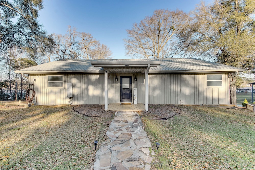 Tranquil Gantt Lake Home w/ Deck & Patio!