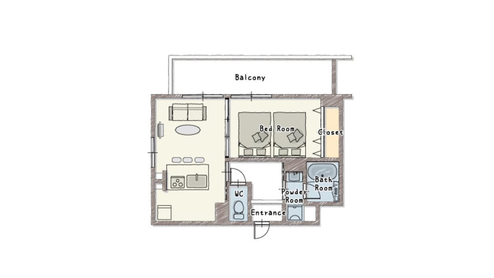 BON Condominium Umeda