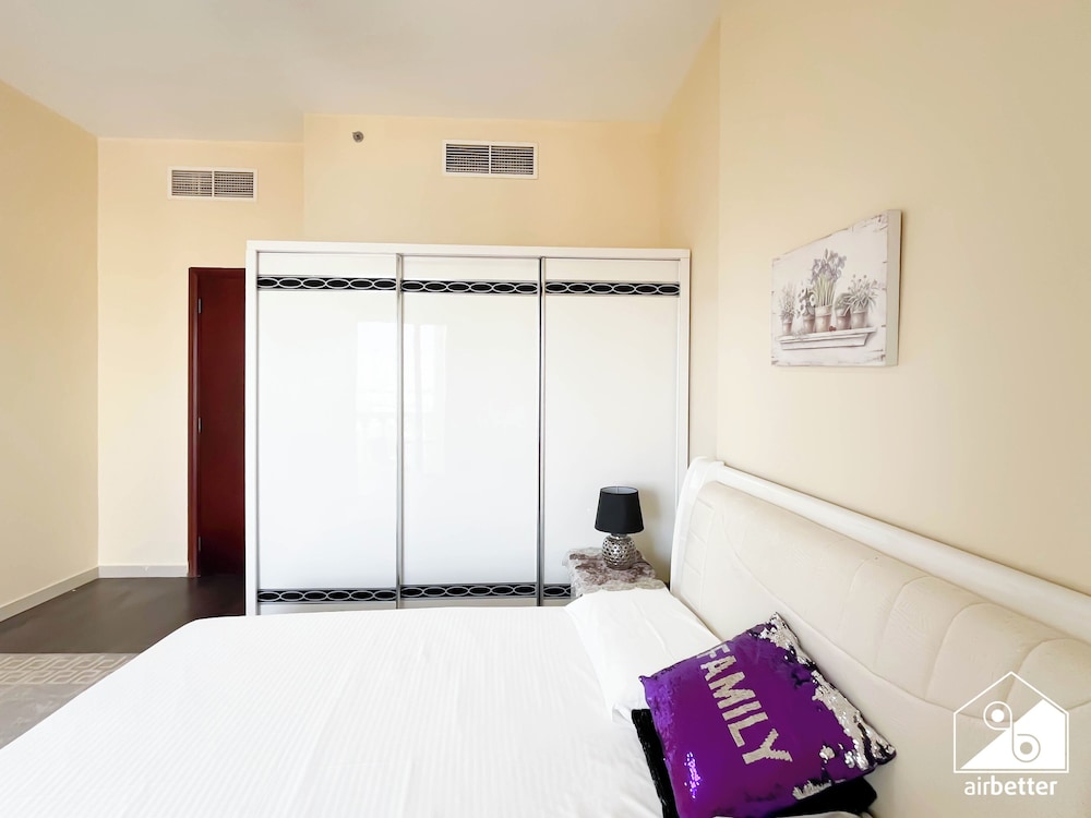 Peaceful Lagoon View l 1BR in RAK With Balcony