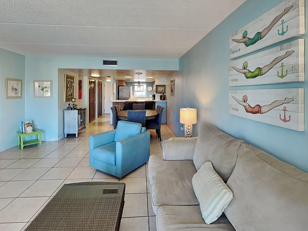 Daytona Beach Getaway #308 by Distinctive Beach Rentals