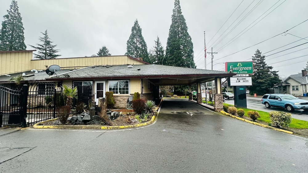 Evergreen Inn Portland Airport