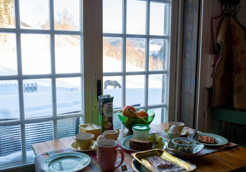 Cozy Cabin Retreat in Scenic Valley, E6 South of Trondheim