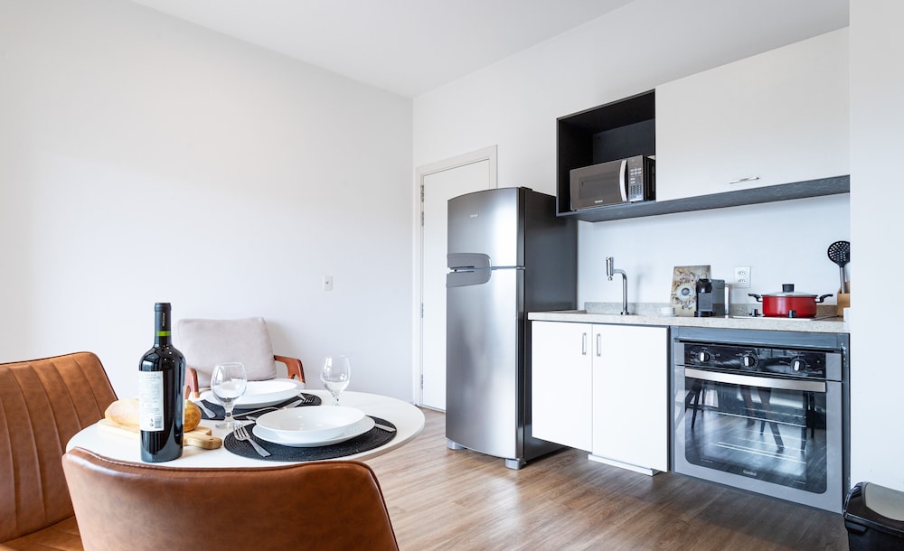 Setin Downtown Genebra by Viva - Apartamentos completos na Bela Vista com piscina