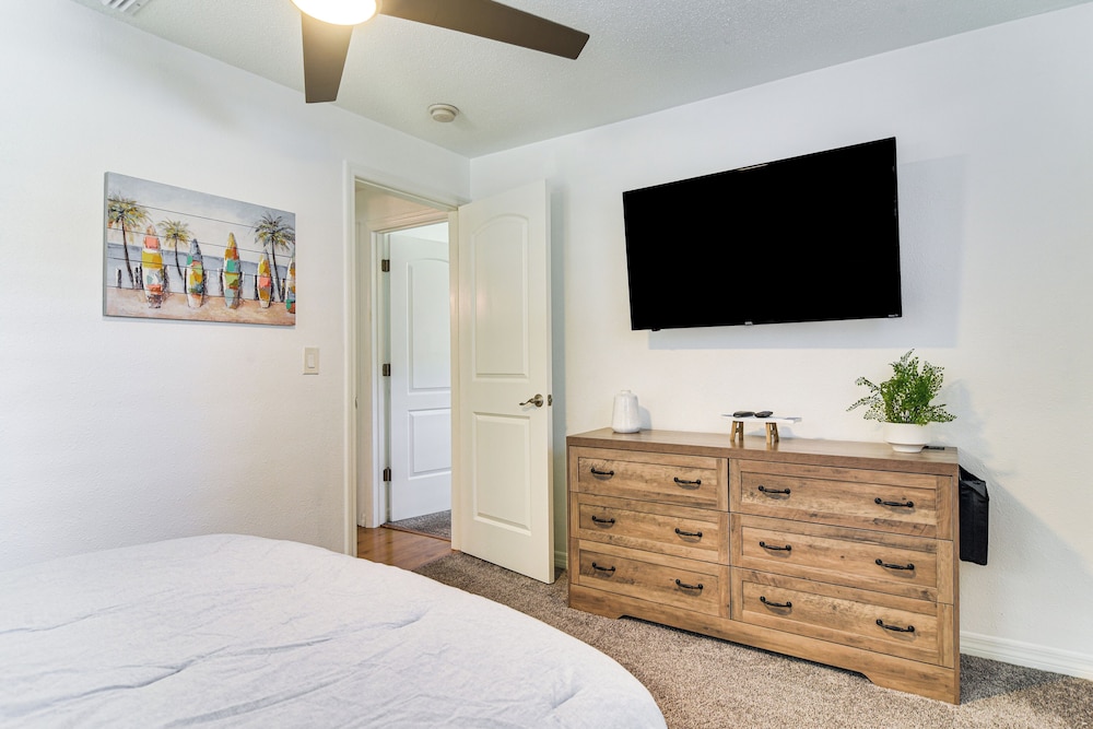Outdoor Oasis, 4 Mi to Beach: Largo Family Escape!