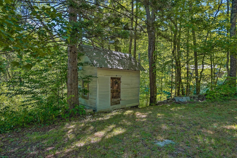Charlemont Retreat on Chickley River w/ EV Charger view 4
