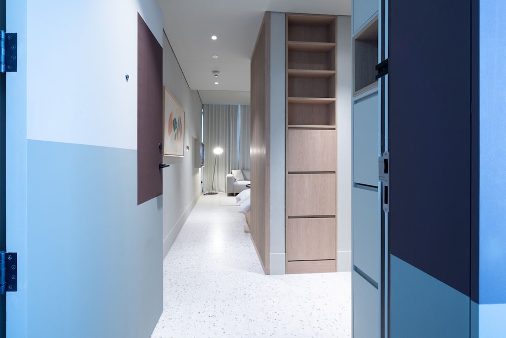 Upside Living Studio With Burj Views - Business Travelers