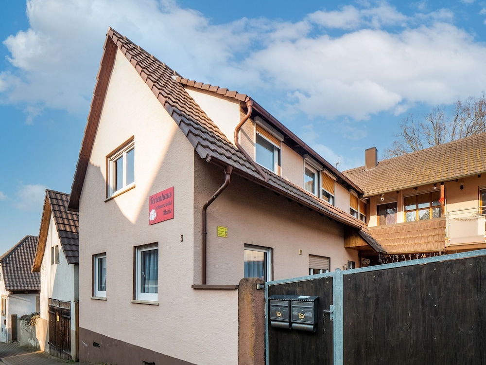 Cosy Holiday Home in Mahlberg in the Ortenau District in Baden-württemberg