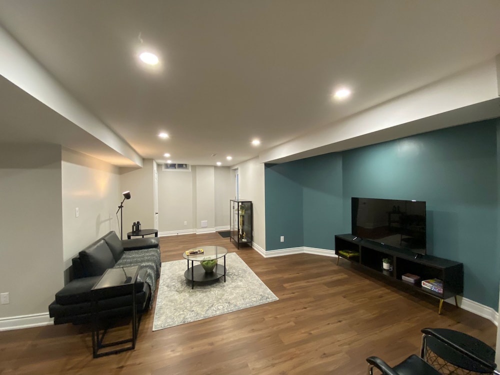 Marvelous Mississauga Family Basement-2