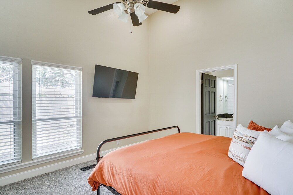 Outdoor Entertainment Area: Spacious Midland Home!