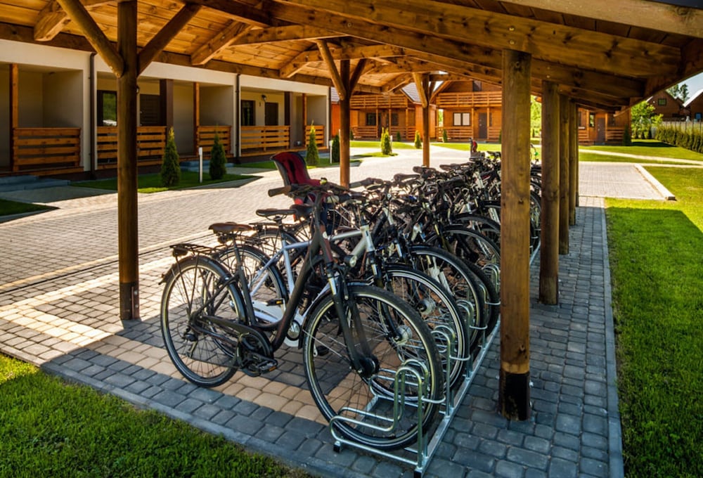 Two-storey Holiday Cottages, Plesna