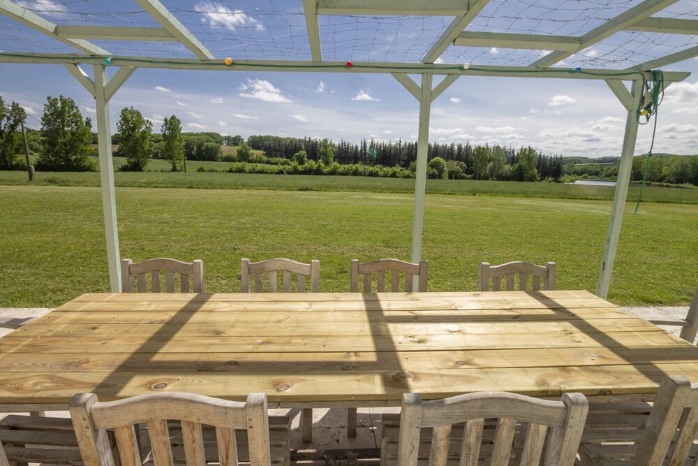 Villa Moundo 10p With Pool Nearby Monflanquin