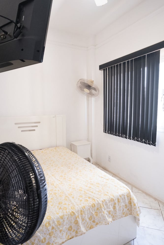 Apartamento com Wi-fi a 190 m da Praia da Costa