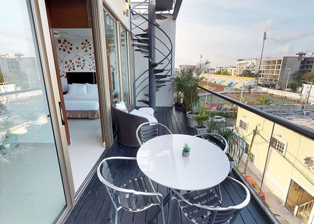 balance & terrace