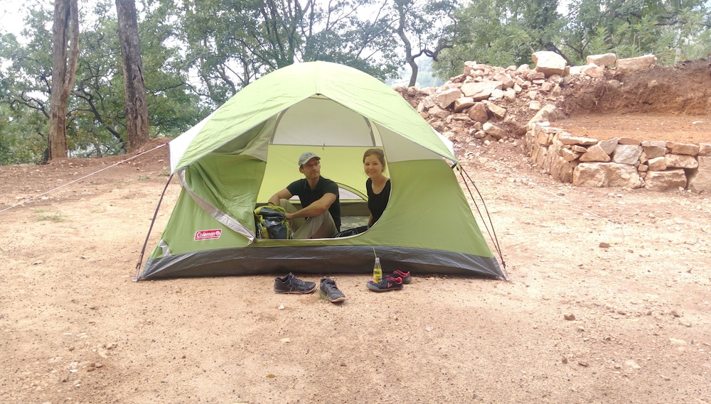 go camping
