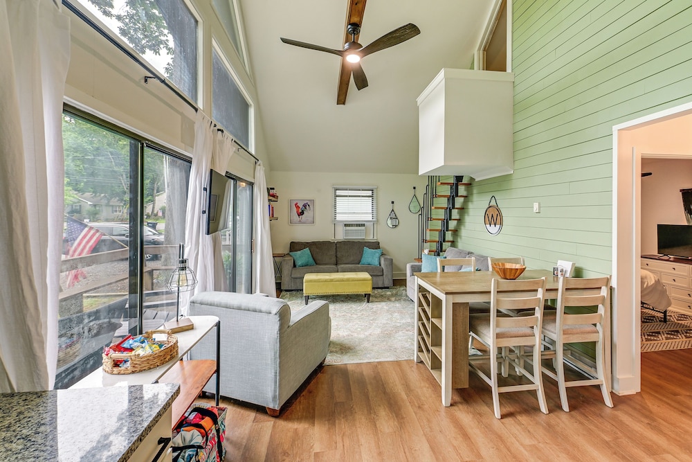 Pool & Marina Access: Lewes Home w/ Fenced Yard!