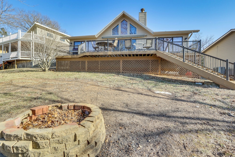 Retreat w/ Dock & Views in Lake of the Ozarks