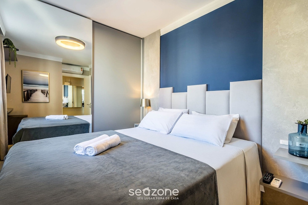 Modern and Fully Equipped Apartments Just Minutes From the sea at Meia Praia - GRI