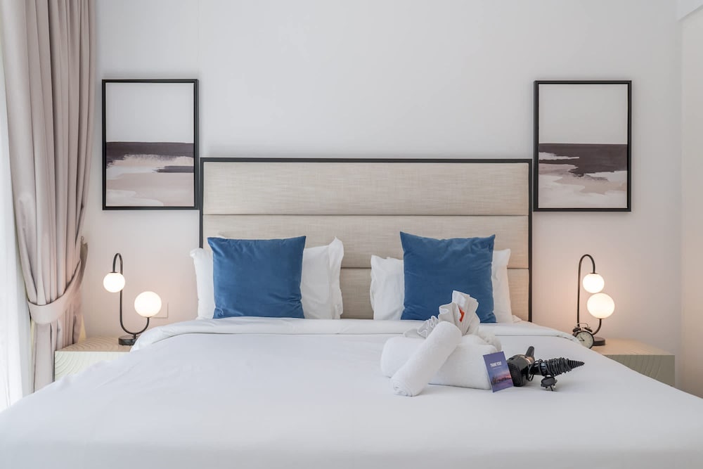 Situated On the Famous JBR With Direct Beach Access