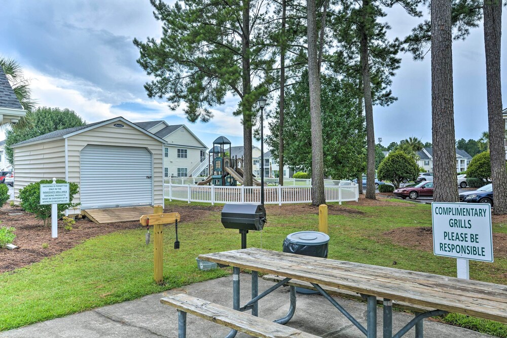 Myrtle Beach Beach Golf Villa w/ Community Pool! view 5