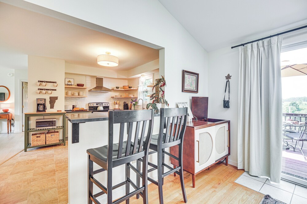Family Getaway w/ Deck: 3 Mi to Lake Champlain