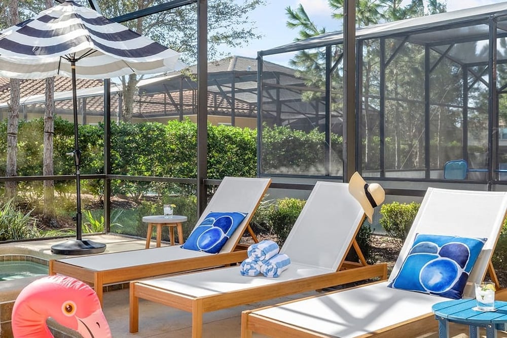Under the Sea Disney Dream Home w Private Pool Resort Access