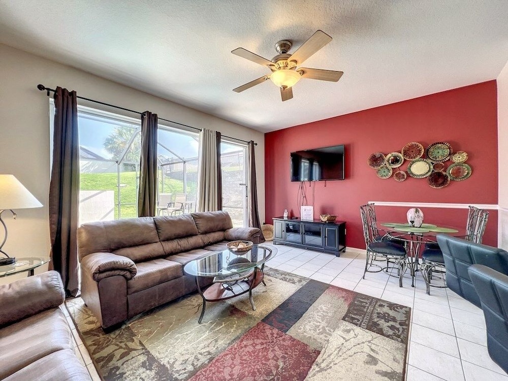 Windsor Palms 3br Home W/ Private Pool Near Disney 3 Bedroom Townhouse