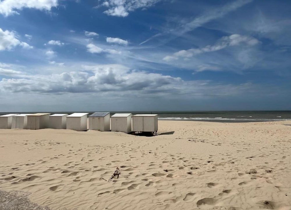 Apartment Near Marina Nieuwpoort & Pool