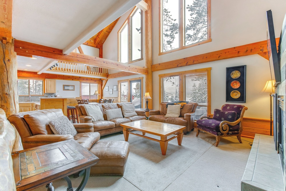 6 Mi to Winter Park Resort: Spacious Family Cabin