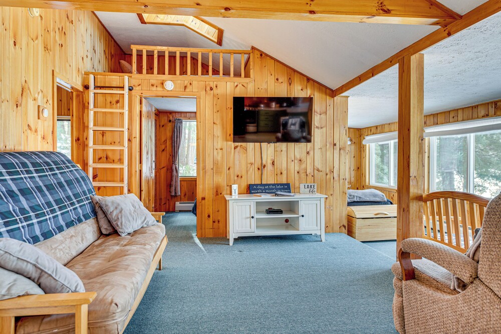 Lakefront Home w/ Seasonal Dock in Limerick!