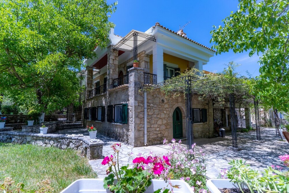 Aspro Stone Mansion in the Best Area of Lefkada