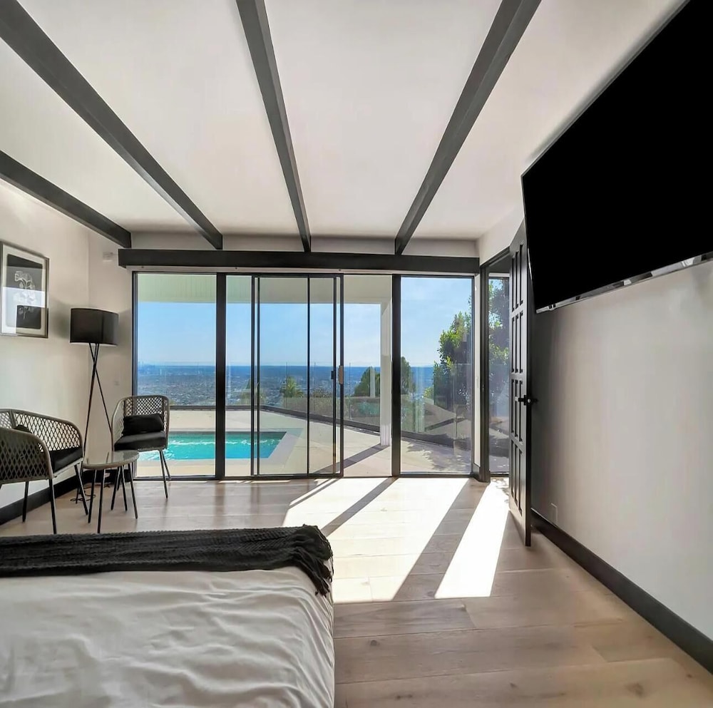 Skyview Estate - Stylish Hollywood Hideaway With Sweeping City Views