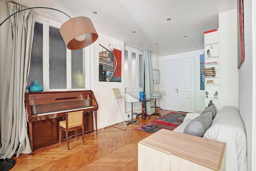 Charming Apartment - 4BR -10p- Madeleine