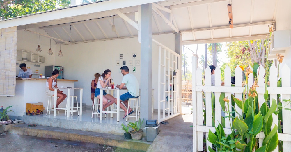 Casa Blanca Gili Air view 3