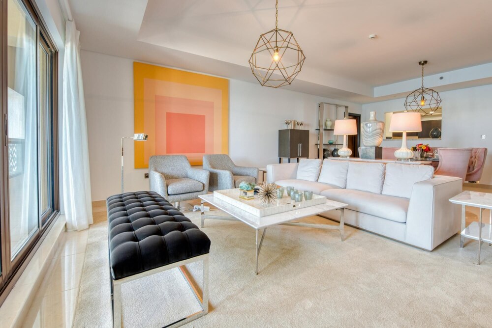 Luxury Palm Apartment With Beach Sea View