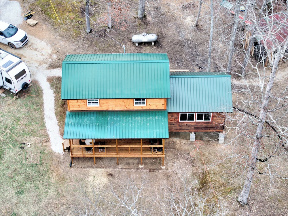 Newly Listed-Private 25-Acre Escape Near Red River Gorge