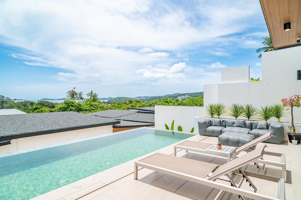 3Bed SeaViewVilla FishermanVillage KBR43