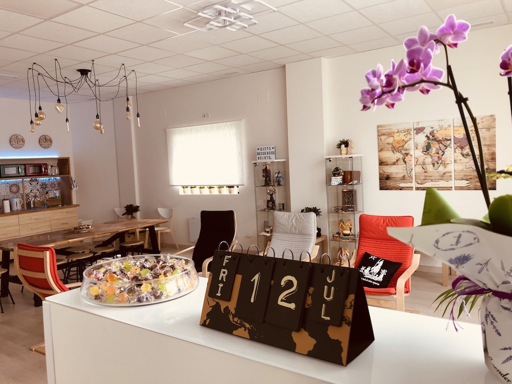 recepcion & lobby