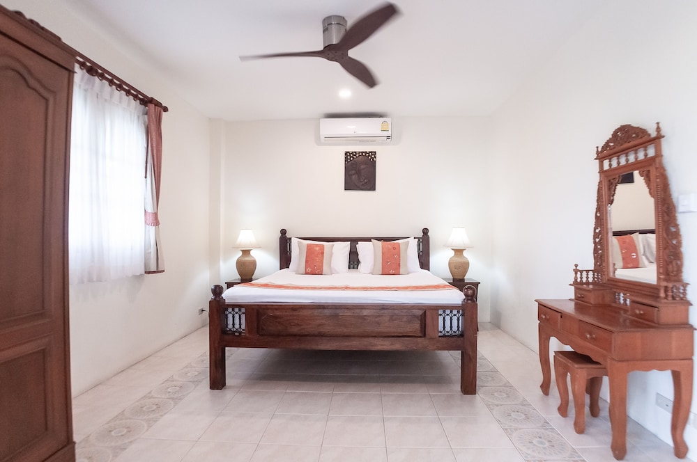 Idyllic Samui Beach Villa Resort