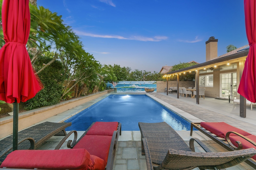 Desert Oasis Retreat Palm Meadows Gem 3 Bedroom Home