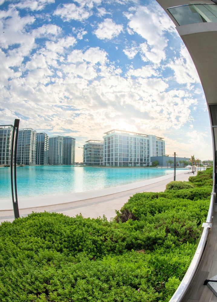 LUX The District One Lagoon View Suite