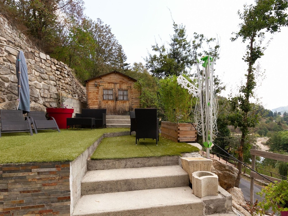 Riverside Chalet Retreat