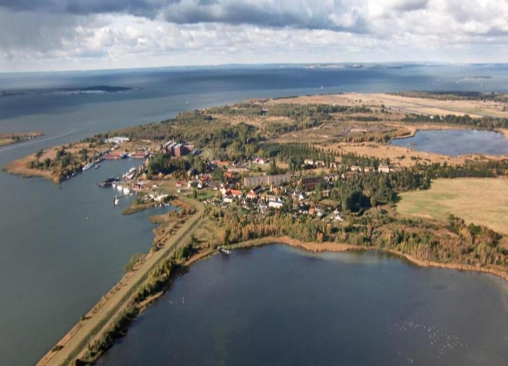 Hausboot in Peenemunde