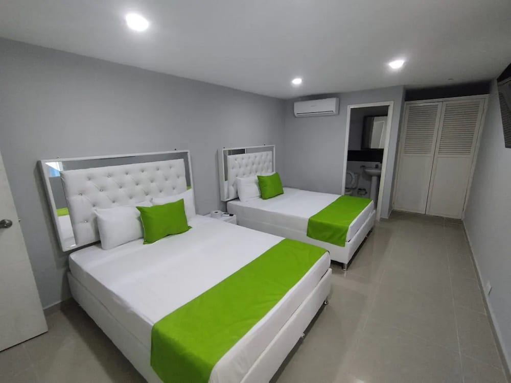 Room in Lodge - Bm-12 Room Near the sea With air Conditioning and Wifi