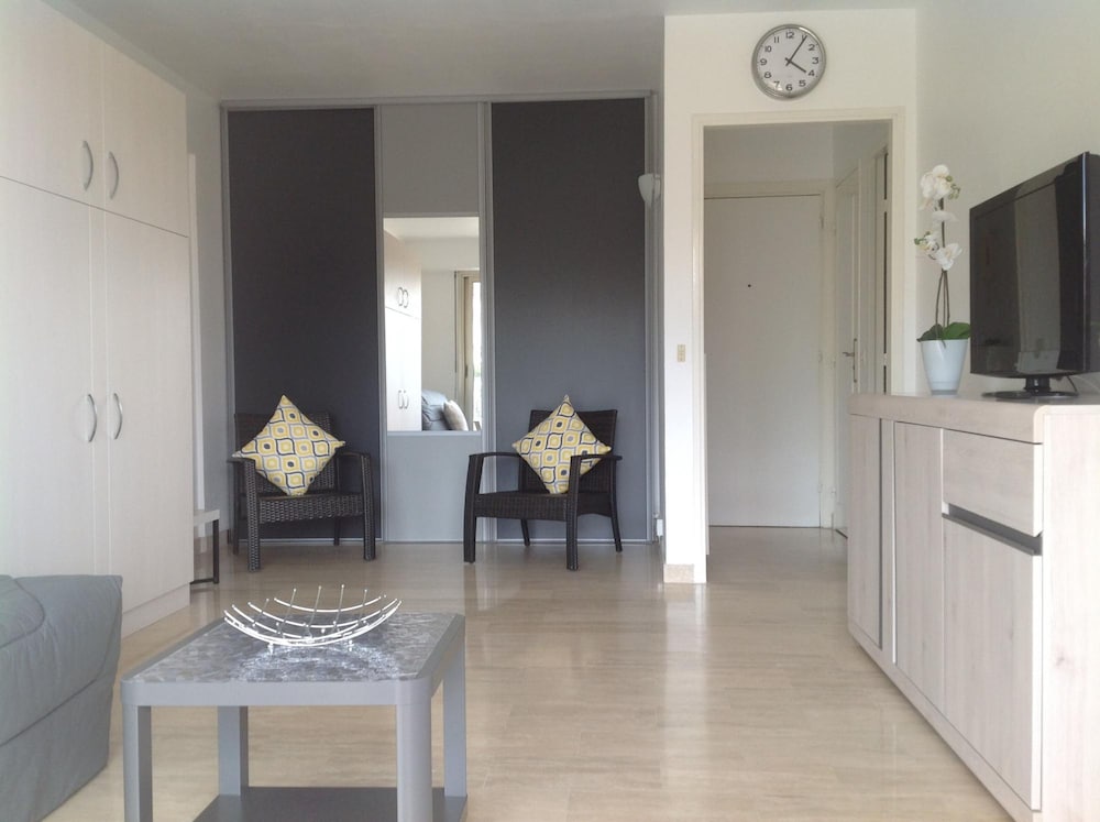 Spacious Studio in the Center of Cannes Nice Terrace Easy Walk to the Croisette and Palais - 1923
