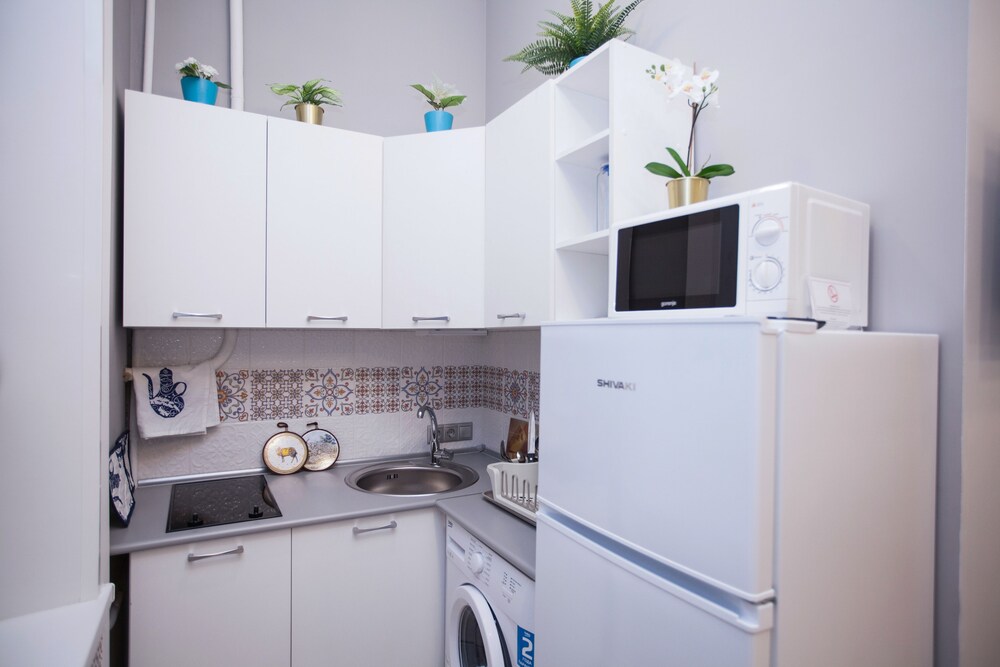 Kvart Apartment Dobryninskaya with sauna