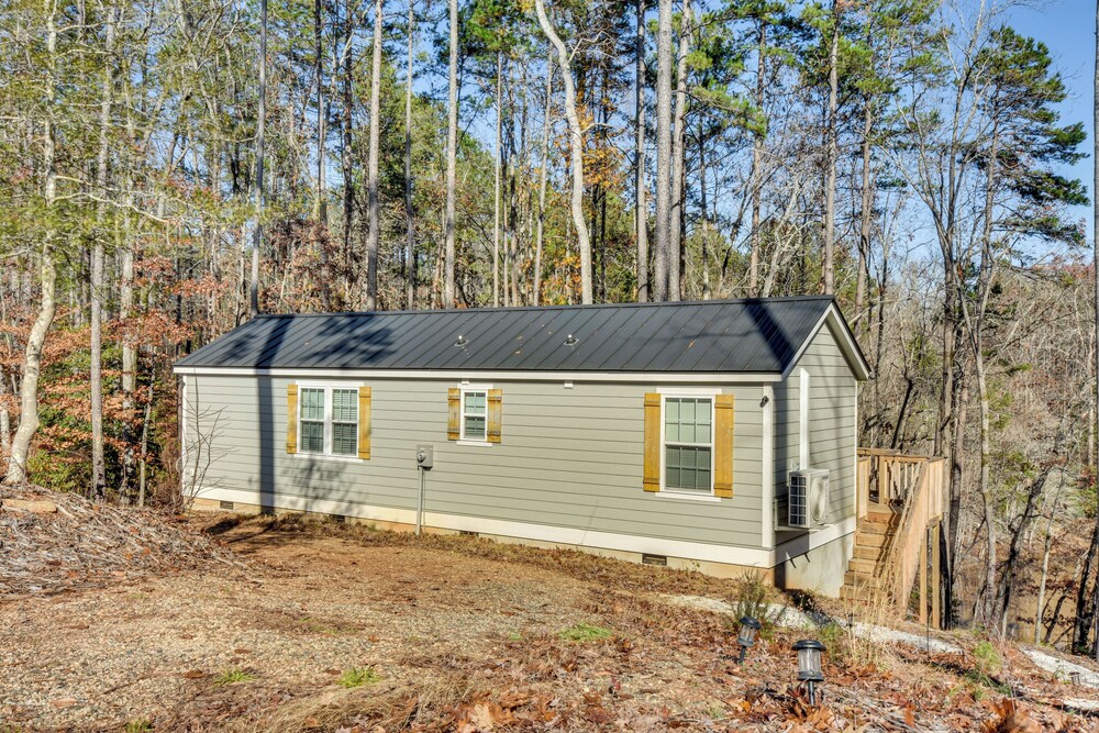Steps to Lake Keowee: Secluded Seneca Sanctuary!