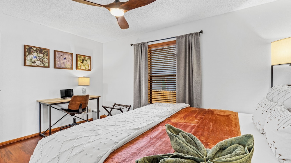 Kiowa Cabin Hideaway 6-guest Mins to Dwtn Trails